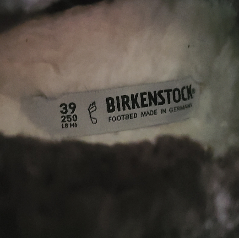 Birkenstock Brown Lace Up Boots - Picture 4 of 5